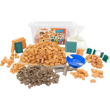 ostatní stavebnice Teifoc Kreativní sada 850