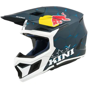 Helma na motorku Oneal Kini Red Bull MX3 1.0 blue/white XXL