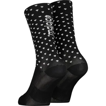 Cyklistické oblečení Maloja ponožky AlphubelM. 2025 Černá 39-42 Dámské