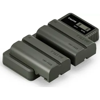 Tilta L-Series/NP-F Battery Charger Kit (2 Batteries) - Green