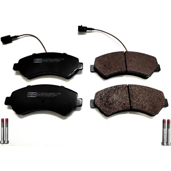 Autodíl Sada brzdových destiček, kotoučová brzda CHAMPION 573261CH