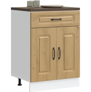 Kuchyňská spodní skříňka "Kalmar" dub artisan kompozitní