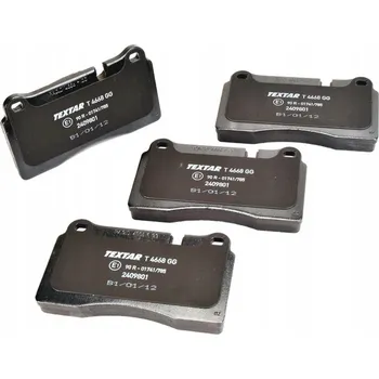 Brzdová destička Textar 2409801 Sada brzdových destiček, kotoučové brzdy
