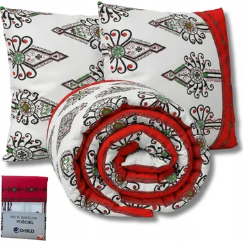 Povlečení Povlečení 160x200 BAVLNĚNÉ Sada Povlečení Zámek PARZENICA GÓRALSKA Polska