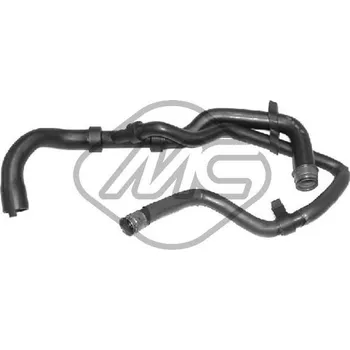 Chladič motoru Hadice chladiče METALCAUCHO 08664