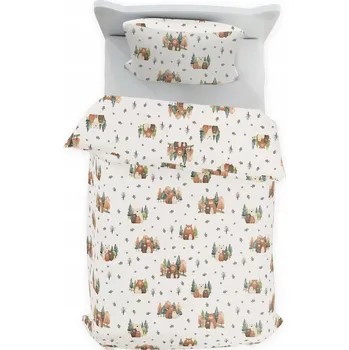 Povlečení Sada povlečení Szwalnia Snów 120 x 150 cm, vícebarevné