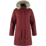 Fjällräven Dámský kabát Nuuk Lite Parka W 2025/2026 Červená L Dámské