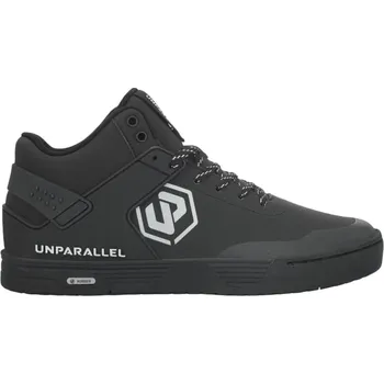 Pánské cyklistické tretry Unparallel Cyklistická obuv West Ridge 2023 Černá 46 Pánské, Unisex