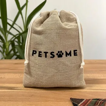 Obojek pro psa Kožený obojek pro psa v retro stylu hnědý velikost L/XL Petsome