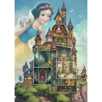 Puzzle RAVENSBURGER 1000 dílků DISNEY Kolekce Sněhurka