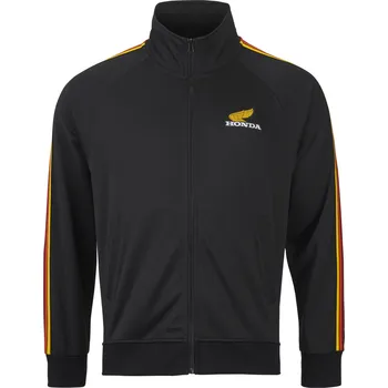 Oblečení a móda HONDA mikina VINTAGE Cardigan 26 black - 2XL