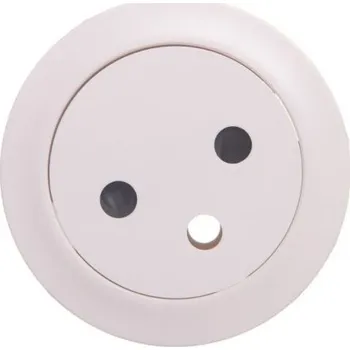 Elektrická zásuvka Rámeček bílý Legrand