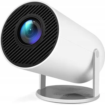 Projektor Mini Projektor 4K Android 11, WiFi 6, BT 5.0, 180° Otočení, Obrazovka 130"