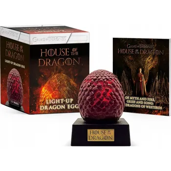 House of the Dragon: Light-Up Dragon Egg Jim McDermott