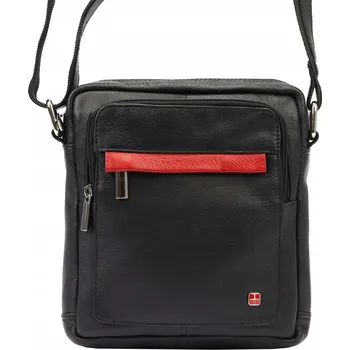 Kabelka Albatross ledvinka / taška přes rameno BB178 -gregorio11 černá