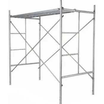 Lešení DAKLOS Modulové lešení - set boků, křížové výstuhy, 45 cm podlážka, úchyty do stěny