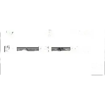 Brzdová hadice Corteco 19033500 Flexibilní brzdová hadice