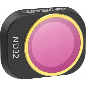 Dron ŠEDÝ ND FILTR ND32 NDx32 pro dron DJI MINI 4 PRO + Pouzdro Sunnylife