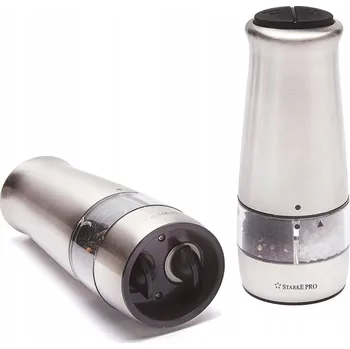 Kuchyňský mlýnek Elektrický mlýnek Starke Pro kovový 1 g šedý