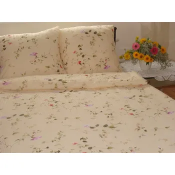 Povlečení Krepové povlečení 160x200 vzor Girlandy