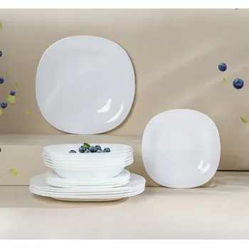 Talíř Jídelní servis Luminarc Carine Neo White 18 ks