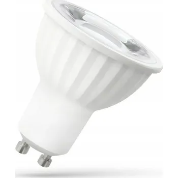 Žárovka LED žárovka s čočkou GU10 6W 45st neutrální bílá spectrum LED