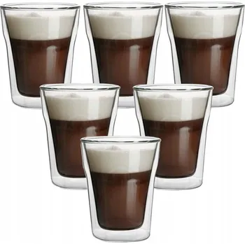 Sklenice Sklenice na kávu Florina 240 ml 6 ks