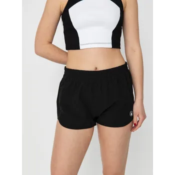 Dámské kraťasy Volcom Simply Solid 2 (black) XL, černá