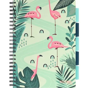 Sešit A4 s mřížkou Strigo, 100 listů