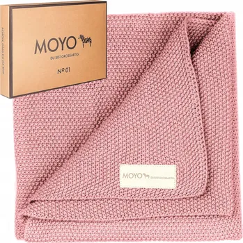 Dětská deka Dětská deka MOYO bavlna 70 cm x 90 cm červená