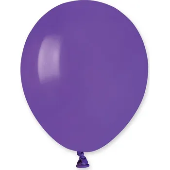 Balónek GODAN Balónek latexový MINI - 13 cm – Fialové 1 KS