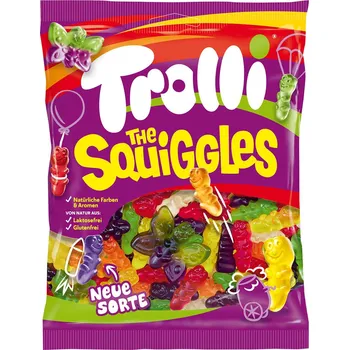 Bonbon Trolli The Squiggles 150g Datum spotřeby 27.06.2025