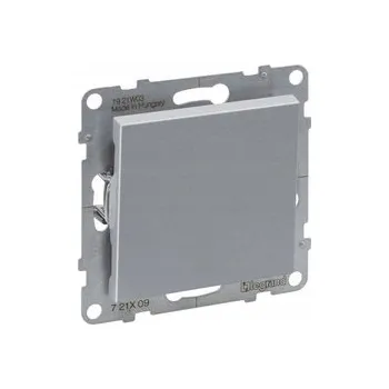 vypínač Vypínač jednoduchý Klasik, Podomítkový Legrand stříbrný 721309