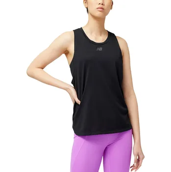 Dámská móda Tílko New Balance Impact Run Luminous Tank wt31250bkh Velikost XL