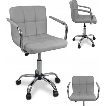 Kancelářská židle/křeslo pro děti Astana ŠEDÁ