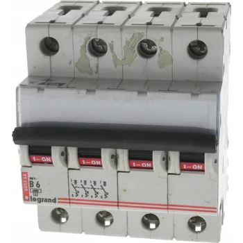 Jistič Legrand jistič 4M 4P B 6A