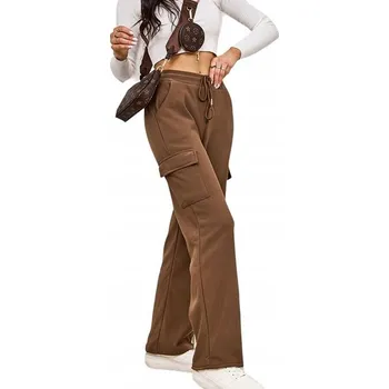 Dámské kalhoty Royalfashion dámské kalhoty kapsáče dlouhé velikost L/XL