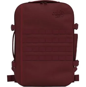 turistický batoh Batoh CabinZero Military Backpack 36 l 20-40 l červený