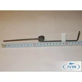 RC náhradní díl DP model Podvozková noha 2138 příďová řiditelná, prům. 4mm