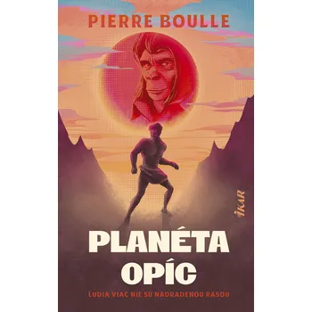 Kniha Planéta opíc