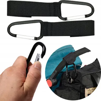 Příslušenství pro čtečku elektronické knihy Univerzální držák na kočárek Mawe černý, odstíny šedé a stříbrná