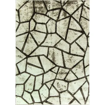 Koberec 120x170 cm MĚKOUČKÝ BÉŽOVÝ KOBEREC LUX VERSO HNĚDÝ