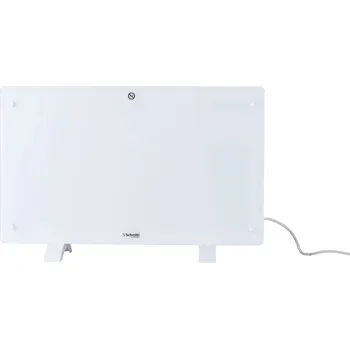 Topidlo SCHMITH ELEGANTNÍ SKLENĚNÝ KONVEKTOR STOJÍCÍ/ZÁVĚSNÝ 2000W + DÁLKOVÉ OVLÁDÁNÍ