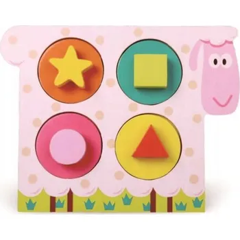 ostatní stavebnice Top Bright - Dřevěné stavebnice ovečka