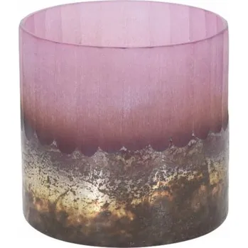 Svícen Lucerna H&L sklo 10 cm