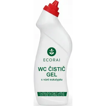WC čistič Ecorai WC čistič, gel s vůní eukalyptu 750 ml