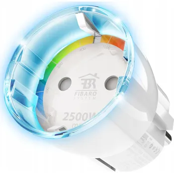 FIBARO FGWPF-102 chytrá bezdrátová zásuvka Schuko Z-Wave