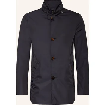 Moorer Pánská Bunda S Krycí Légou, tmavě modrá, 48