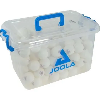 Stolní tenis Míčky na stolní tenis JOOLA Magic ABS 144 ks - bílé