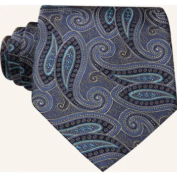 Kravata Etro Pánská Kravata, modrá / béžová / tmavě modrá, one size